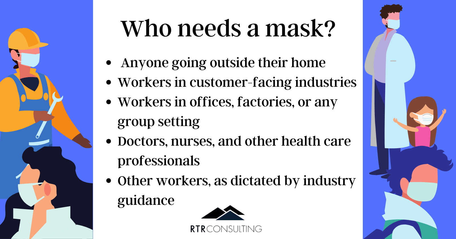 who needs a mask